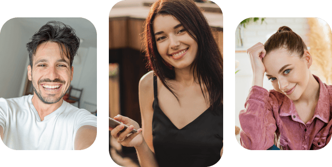 Viacam users connecting via random video chat